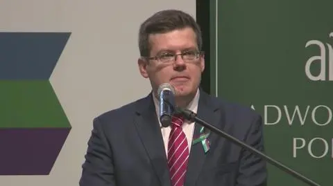 - My dyskutujemy i chcemy dyskutować z przedstawicielami pozostałych władz. Na tym polega współdziałanie władz - mówił sędzia Krystian Markiewicz.