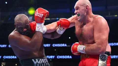 Tyson Fury wciąż niepokonany i bogatszy o 25 milionów euro