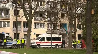 Wybuch gazu w Tychach