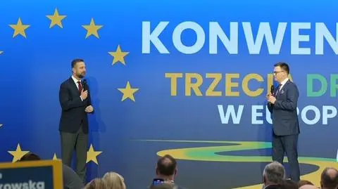Konwencja wyborcza Trzeciej Drogi. Oglądaj na żywo