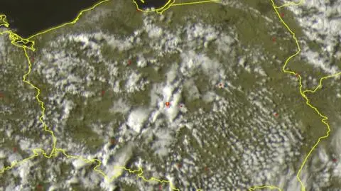 Front nad Polską. Sprawdź, gdzie jest burza