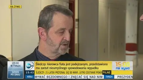 Adwokat kierowcy fiata o wypadku z udziałem Beaty Szydło
