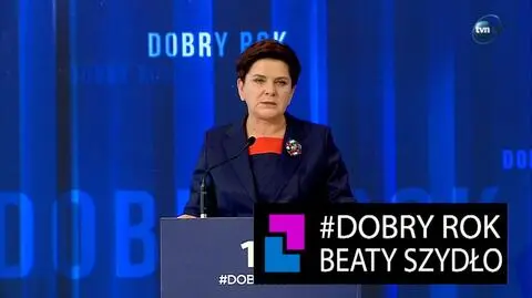 #DOBRYROK Beaty Szydło