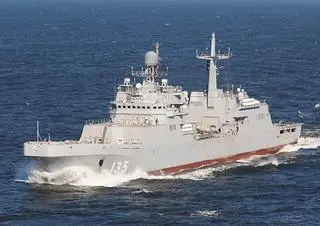 Okręt desantowy Piotr Morgunow