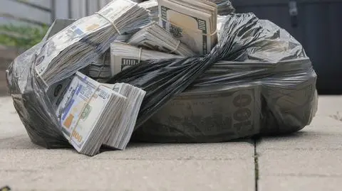 Znalazł na ulicy torbę pełną pieniędzy. Kilka miesięcy później został aresztowany