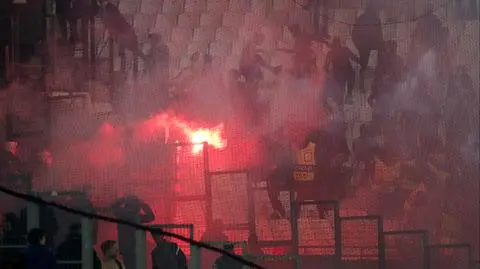 Bogata kartoteka aresztowanych po meczu w Marsylii