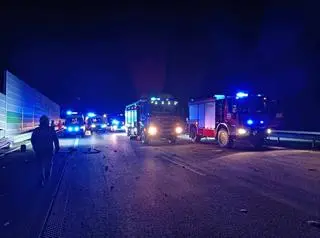 W zdarzeniu nikt nie ucierpiał