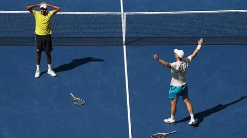 Amerykanin i Brytyjczyk królami debla w Nowym Jorku