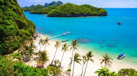 Mu Ko Ang Thong National Marine Park  Tajlandia shutterstock_239011249