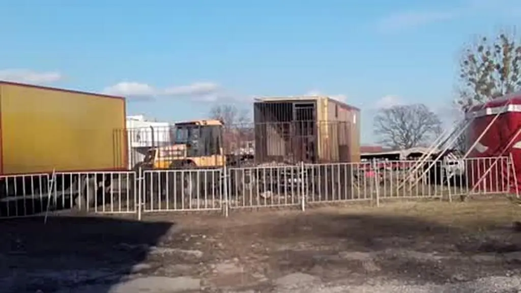 Występ Baloo w cyrku