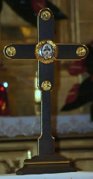 Tak wygląda relikwiarz od darczyńcy z Holandii