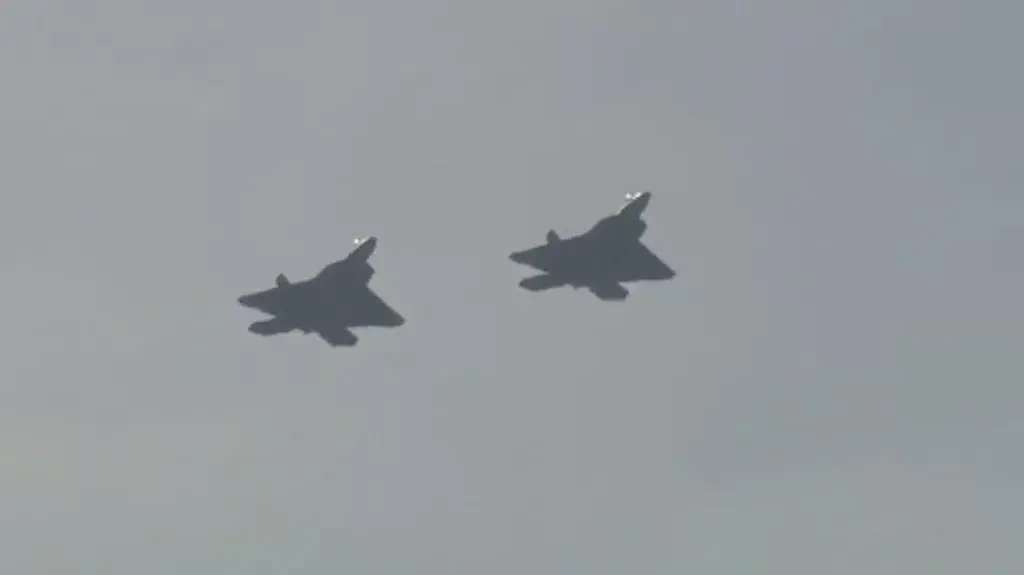 Myśliwce już w Polsce