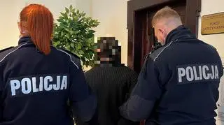 Mężczyzna usłyszał zarzuty