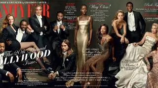 Lupita na okładce magazynu "Vanity Fair"