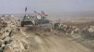 Rosjanie w Syrii