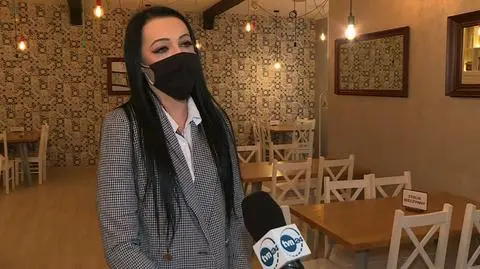 "Gdyby rząd zadeklarował, że pokrywa wszystkie koszty, to nie ma problemu". Mimo zakazu otworzyli restaurację