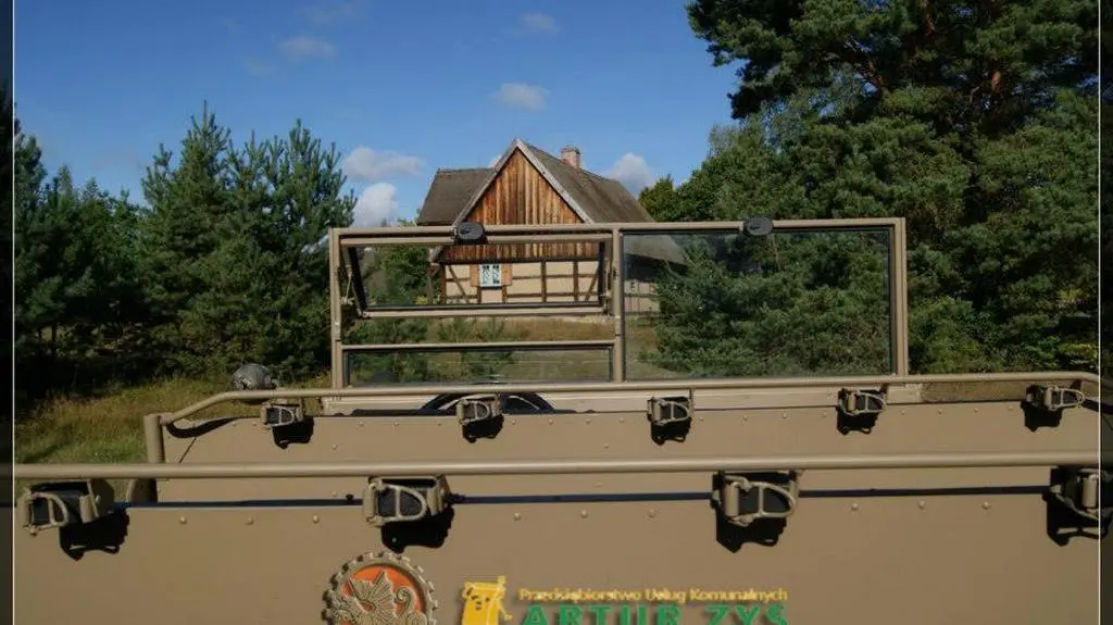 Widok z pojazdu