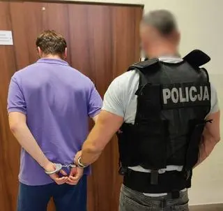 27-latek został zatrzymany i uslyszał zarzuty