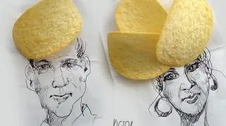 Jedzenie inspiruje portugalskiego artystę. 