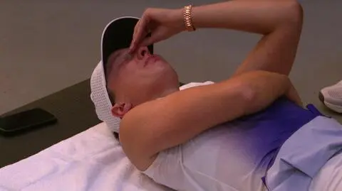 Świątek wyjaśniła, skąd łzy po meczu. Boris Becker zaniepokojony