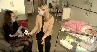 Czworaczki z Łodzi. Dwoje dzieci opuściło dzisiaj szpital