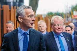 Sekretarz generalny NATO Jens Stoltenberg