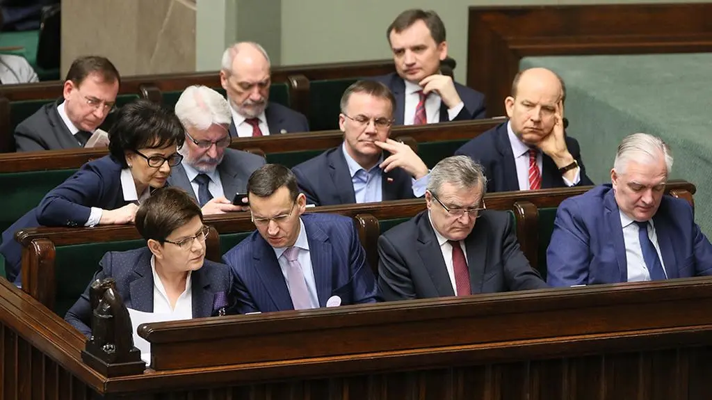 Biedroń: rząd PiS koncentruje się na niszczeniu a nie budowaniu