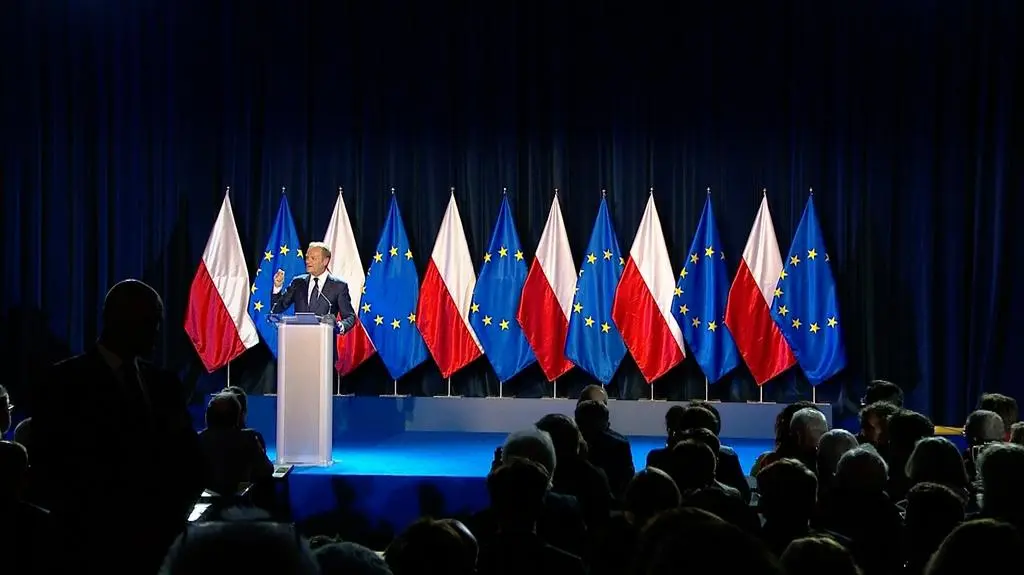 Tusk: Chcę was namówić do jednego - bądźcie odważni w stawianiu pytań