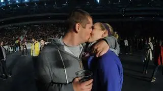 Fani podczas koncertu