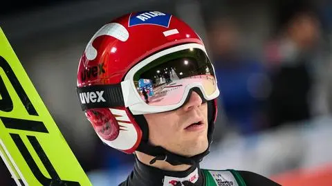 Kwaśna mina Stocha. "Żaden skok mi się nie podobał"