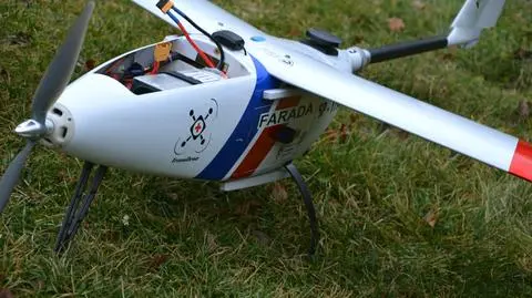 Dronem ze szpitala do szpitala. Może transportować leki, krew, a nawet organy do przeszczepów