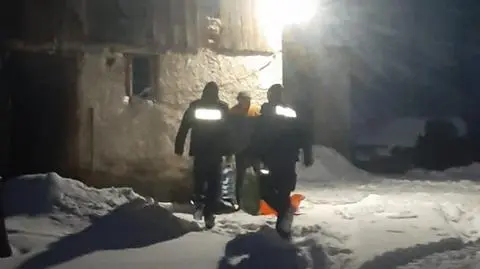 Odcięty od świata, bez jedzenia i picia. Policjanci pomogli 74-latkowi