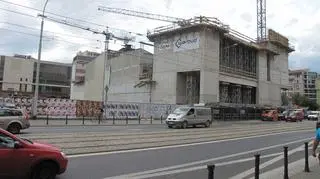 Lipiec na budowie Capitolu 