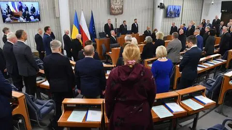 Immunitet Grodzkiego i Kochan. Głosowanie w Senacie