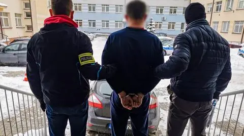 Policja zatrzymała mężczyznę po pięciu dniach od ucieczki