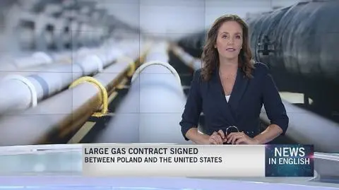 United States and Poland sign large gas contract