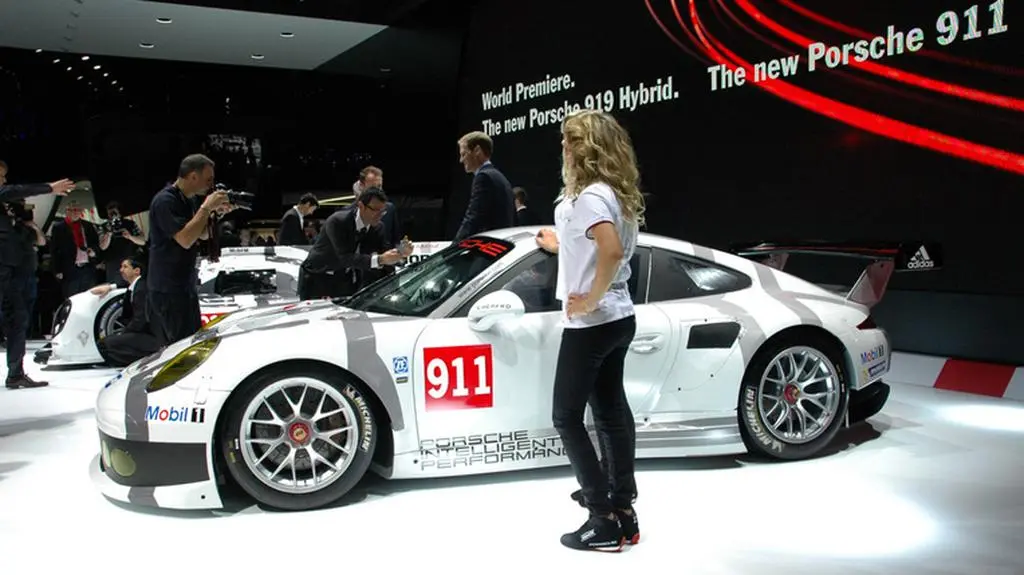 Porsche 919 RSR