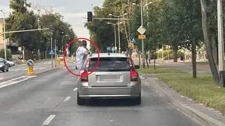 24-latek został zatrzymany przez policję 