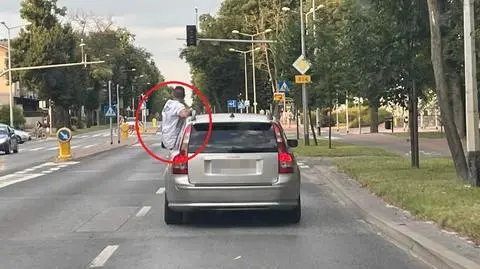 Założył się o napój energetyczny, stracił prawo jazdy