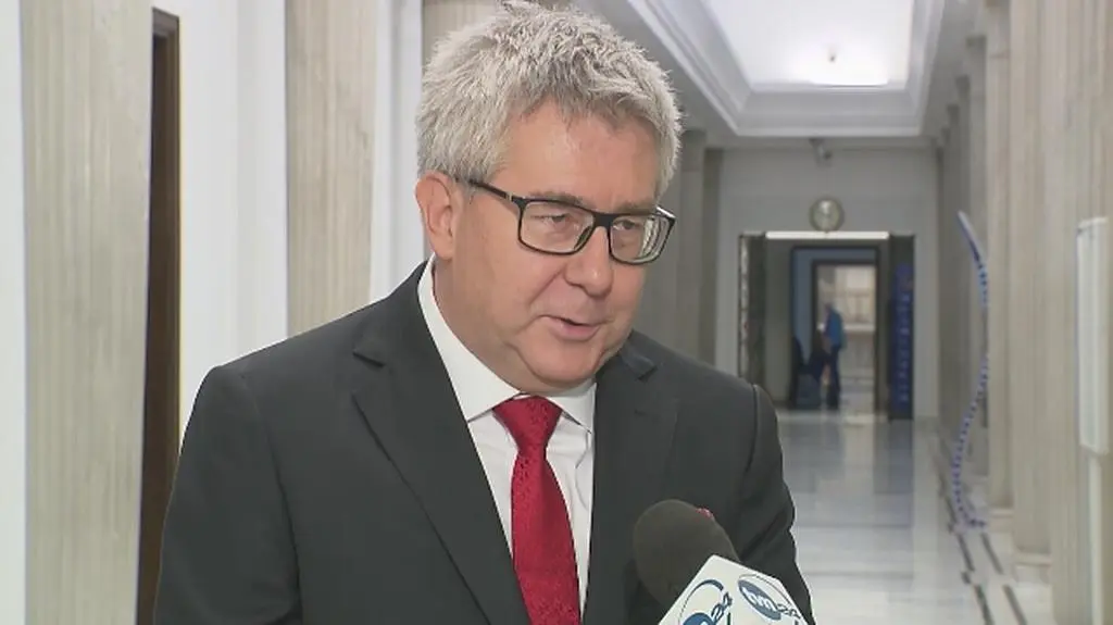 Czarnecki o oświadczeniu Gersdorf: kwik kasty