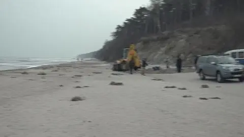 Kubelwagen na plaży