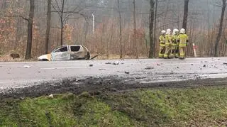 Śmiertelny wypadek w Tarnowskiej Woli