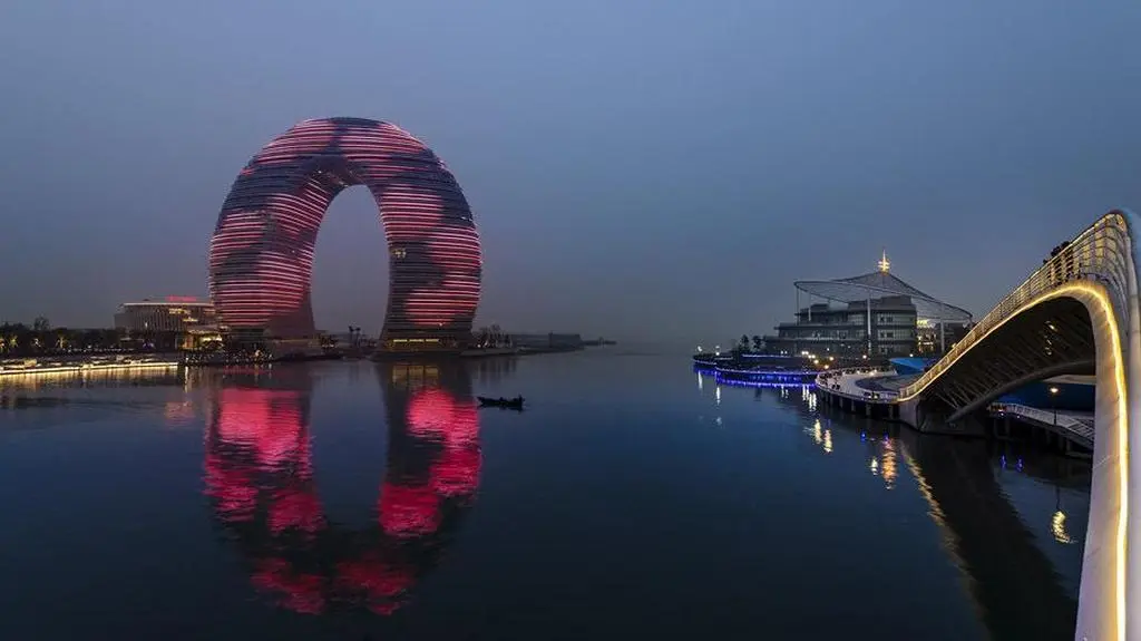 Sheraton Huzhou Hot Spring Resort