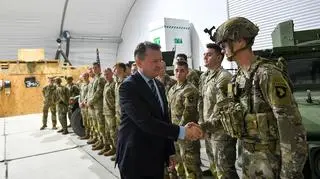 W Rzeszowie Mariusz Błaszczak spotkał się z Lloydem Austinem