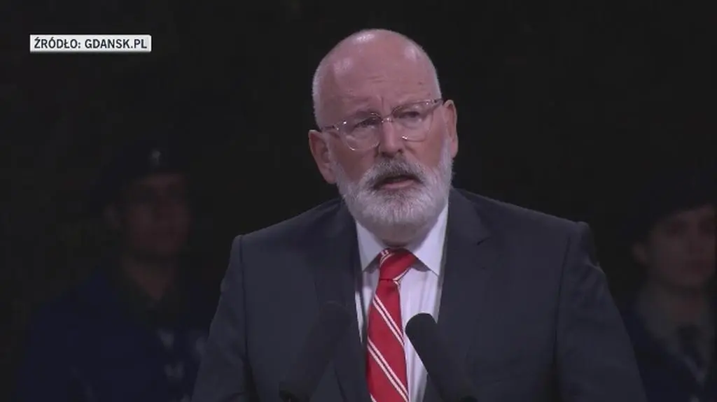 Timmermans na Westerplatte: będziemy walczyć, by Polska pozostała ważnym członkiem UE