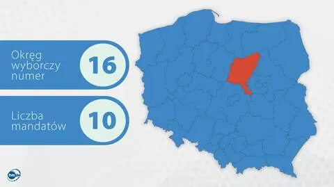 Ciężki teren dla KO. Więcej niż dwa mandaty będzie można uznać za sukces