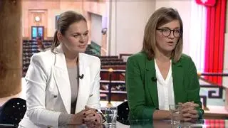 Barbara Nowacka i Magdalena Biejat