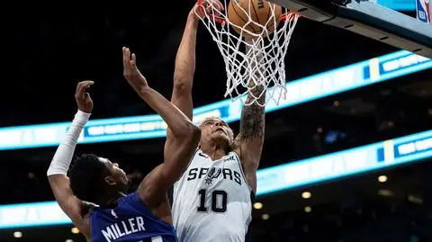 Po czasie, ale się doczekał. Sochan znów uświetni Weekend Gwiazd NBA