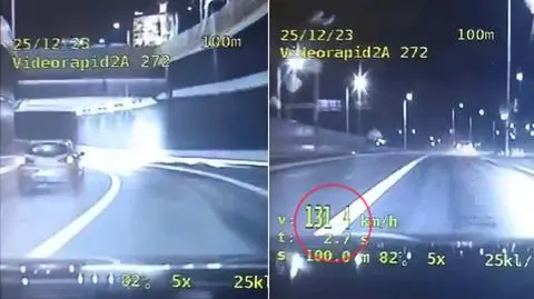 Jechał buspasem, wyprzedził radiowóz. Kosztowało go to pięć tysięcy i prawo jazdy