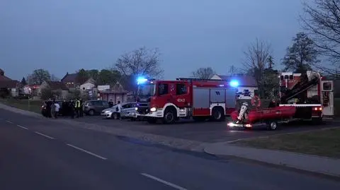 Poszukiwania dziecka z Nowogrodźca